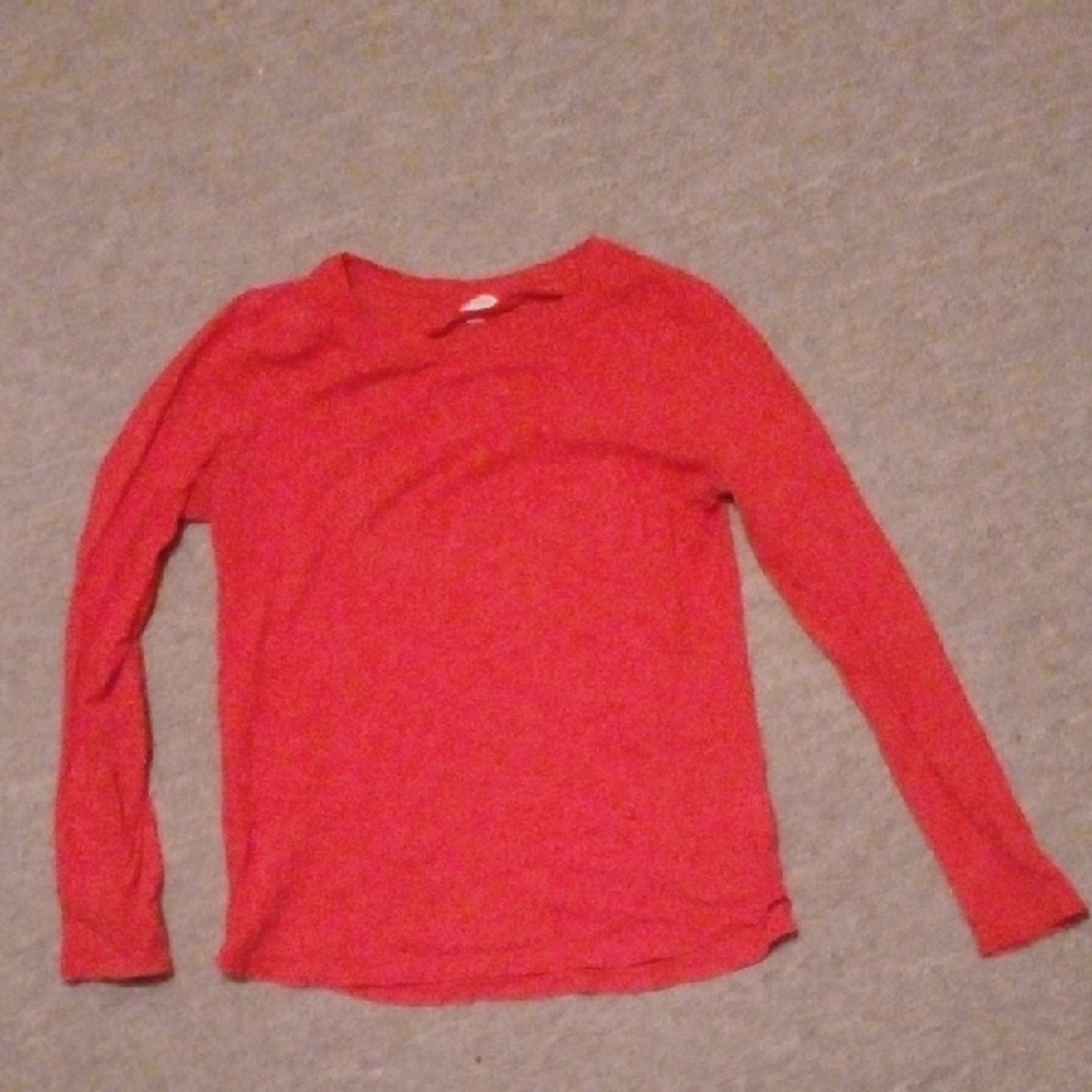 Old Navy Pink Long Sleeve Shirt